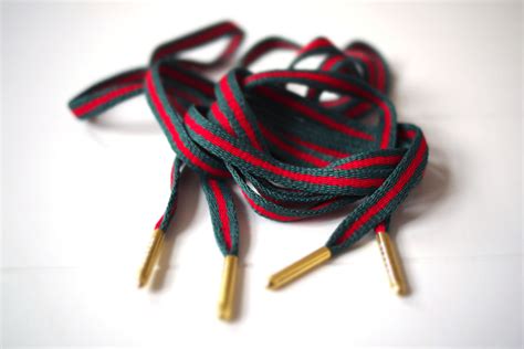 Gucci shoe strings